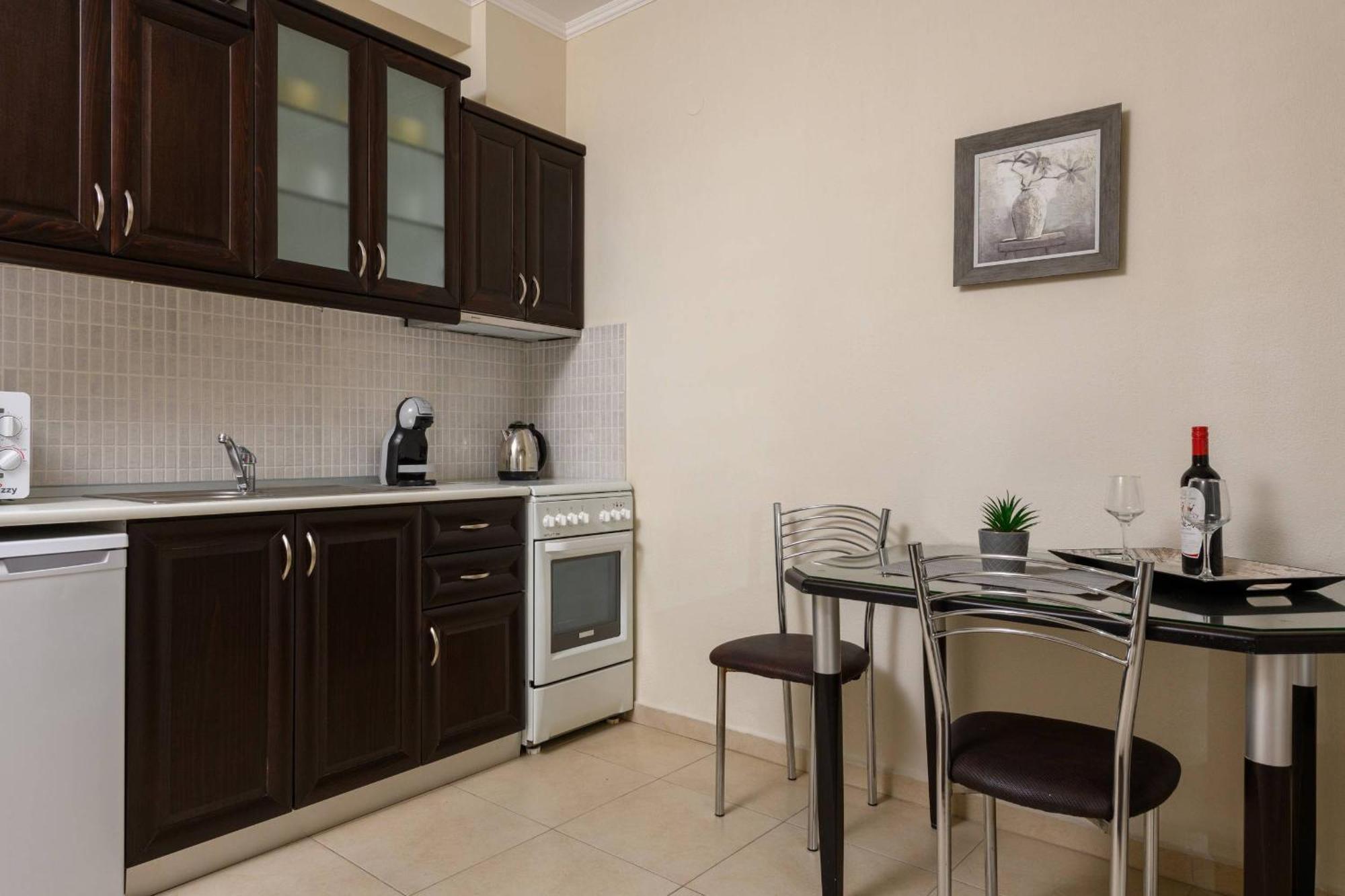Niki Apartments Chrysi Ammoudia Exterior foto