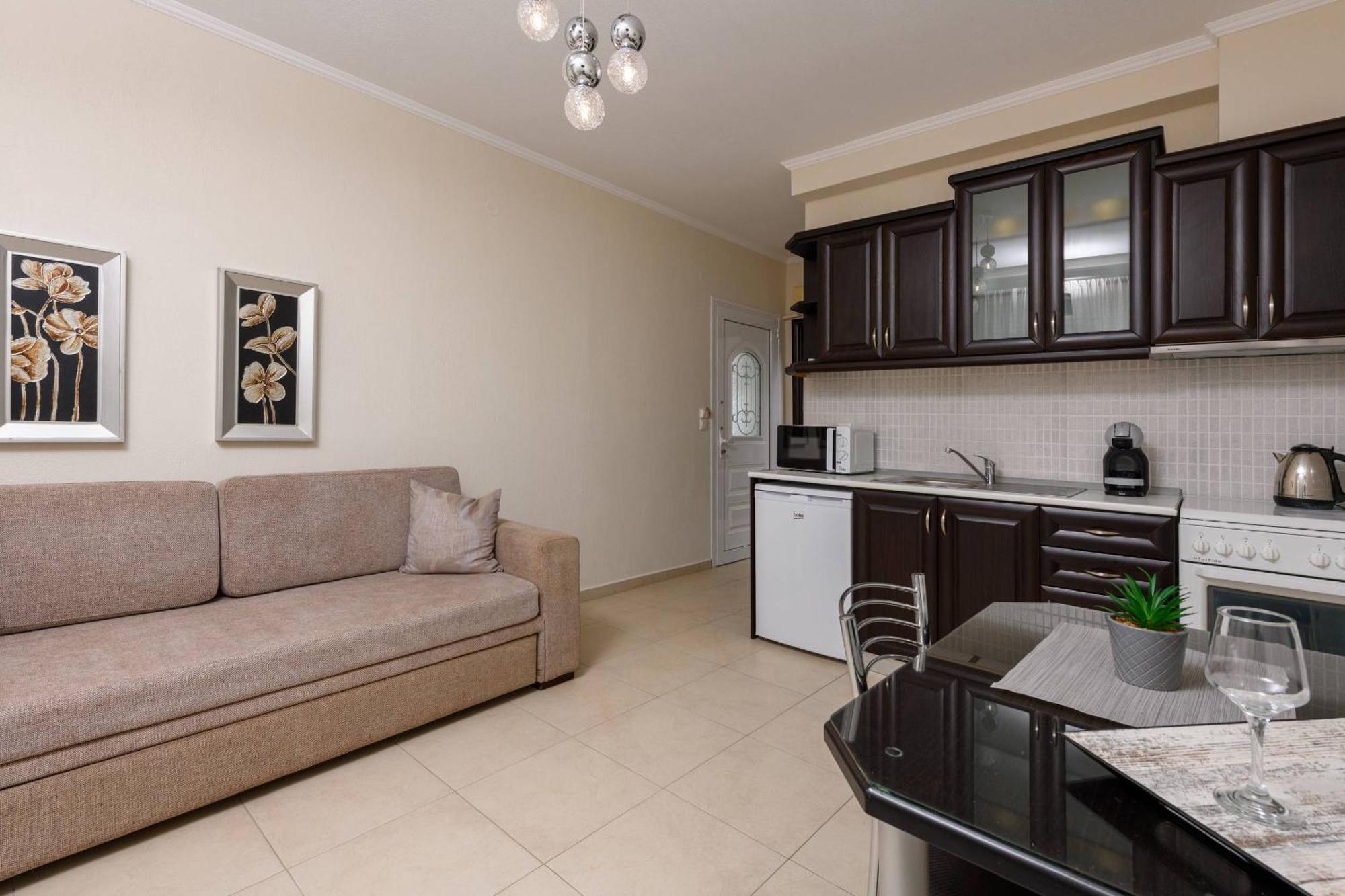 Niki Apartments Chrysi Ammoudia Exterior foto