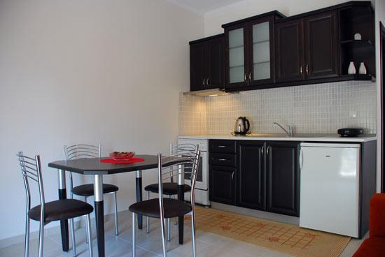 Niki Apartments Chrysi Ammoudia Exterior foto